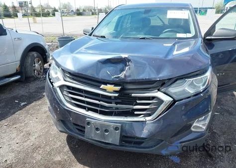 2018 Chevrolet Equinox Ls из США, поврежденный, VIN 3GNAXREV2JS605213